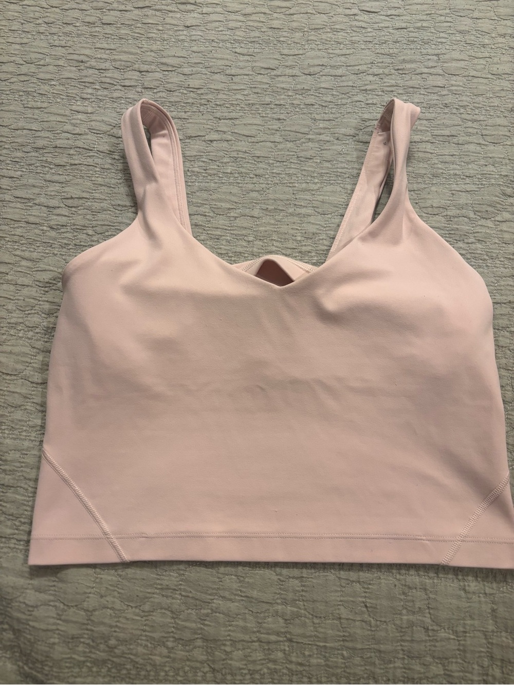 Lululemon align tank  size 6 flush pink